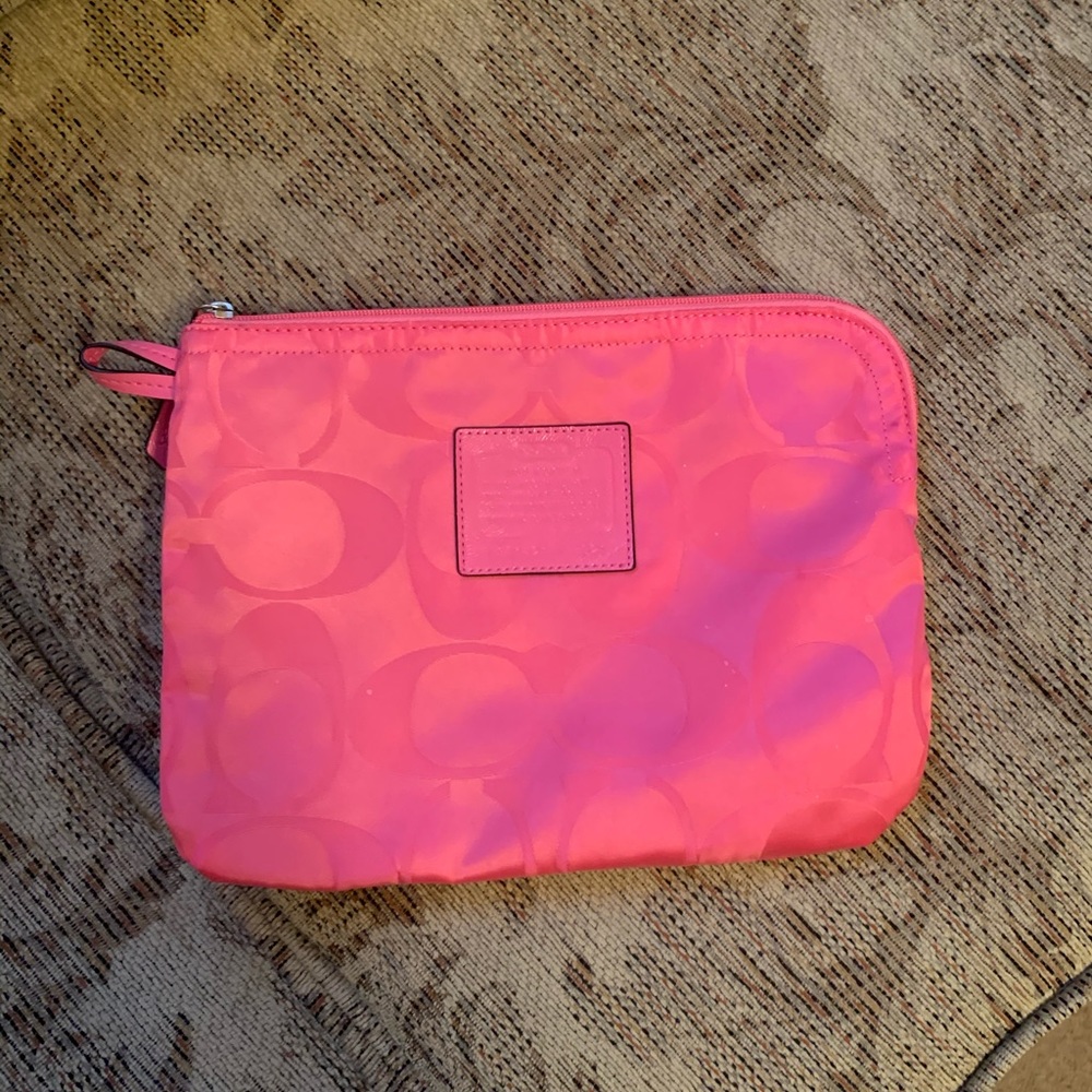 Coach Cosmetic Pouch